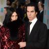 Nick Cave et son épouse Susie Bick à Londres, le 8 février 2015.