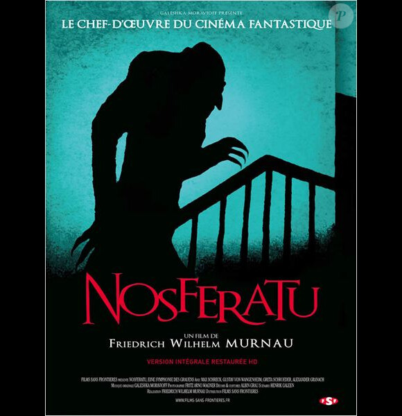 Nosferatu le vampire, oeuvre culte de F. W. Murnau
