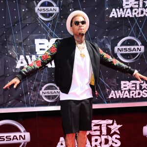 Chris Brown aux BET Awards 2015 à Los Angeles, le 28 juin 2015.