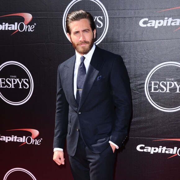 Jake Gyllenhaal lors des ESPYS Awards au Microsoft Theatre de Los Angeles, le 15 juillet 2015