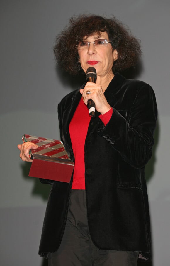 La productrice Christine Gozlan à Valenciennes le 17 mars 2007.
