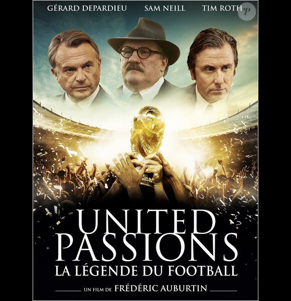 Affiche d'United Passions.