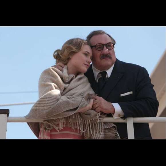 Gérard Depardieu dans United Passions.