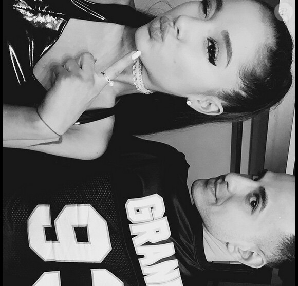 Ariana Grande a posté une photo sur Instagram - Juillet 2015
