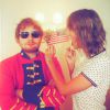 Taylor Swift et Ed Sheeran sur Instagram, le weekend du 4 juillet 2015