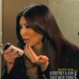 Kim Kardashian fond en larmes dans un épisode de l'émission "Kourtney and Kim take New York" suite à la publication de ses photos pour le magazine W.
