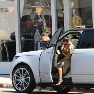 Kim Kardashian à West Hollywood, Los Angeles, le 16 juillet 2015.