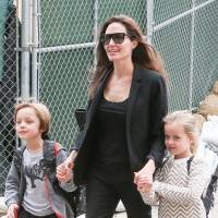 Angelina Jolie : Ses jumeaux Knox et Vivienne ont bien grandi