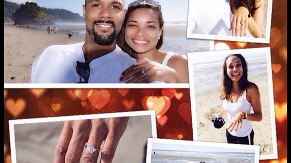 Rochelle Aytes : La star de Mistresses fiancée à son amoureux CJ Lindsey