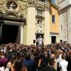 Obsèques de Jules Bianchi en la cathédrale Sainte-Réparate à Nice, le 21 juillet 2015