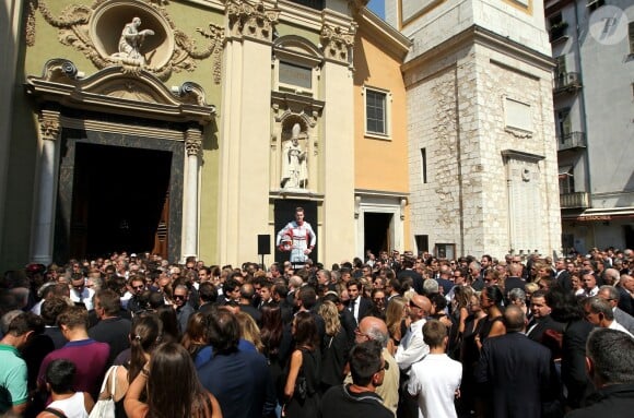 Obsèques de Jules Bianchi en la cathédrale Sainte-Réparate à Nice, le 21 juillet 2015