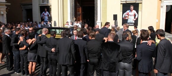 Obsèques de Jules Bianchi en la cathédrale Sainte-Réparate à Nice, le 21 juillet 2015