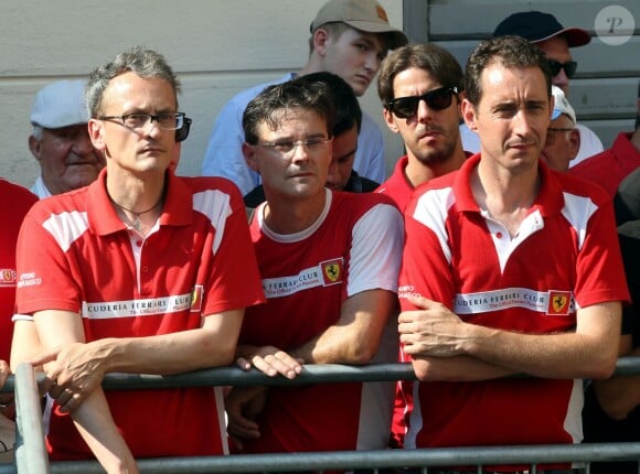 Obsèques de Jules Bianchi le 21 juillet 2015 en la cathédrale Sainte-Réparate de Nice