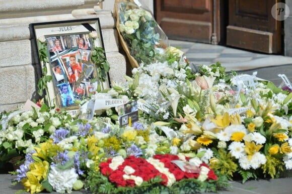 Obsèques de Jules Bianchi le 21 juillet 2015 en la cathédrale Sainte-Réparate de Nice
