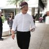 Le rappeur Psy arrive a l'aeroport de Los Angeles, le 2 juillet 2013 