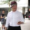 Le rappeur Psy arrive a l'aeroport de Los Angeles, le 2 juillet 2013. 