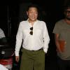 Psy retrouve Will.i.am pour diner au restaurant Katsuya Hollywood à Los Angeles, le 24 juillet 2013