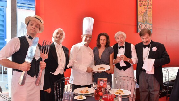 Stéphanie de Monaco dévoile le menu de son savoureux Circus Dinner Show