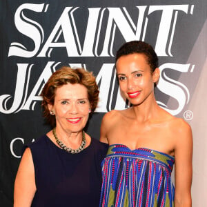 Madame Caillar et Sonia Rolland - Soirée anniversaire des 250 ans de la marque Saint James en Martinique.