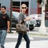 Exclusif - Charlize Theron est allée déjeuner à Hollywood, le 26 mai 2015