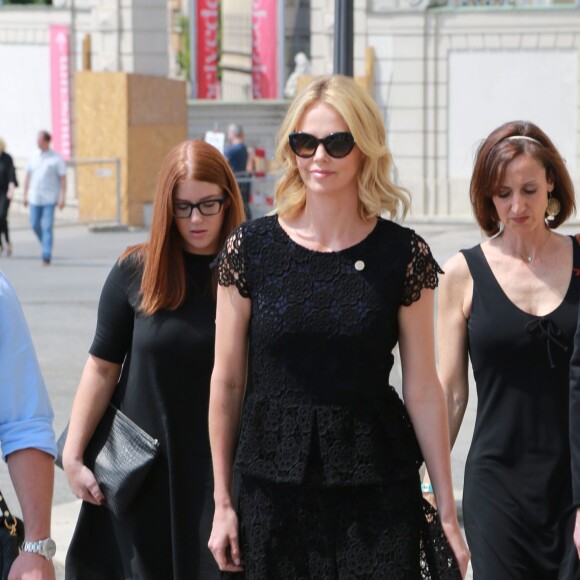 Charlize Theron à la journée Life Ball Gold - Ver Sacrum à Vienne, le 16 mai 2015