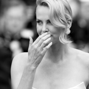 Charlize Theron - Montée des marches du film "Mad Max : Fury Road" lors du 68 ème Festival International du Film de Cannes, à Cannes le 14 mai 2015.