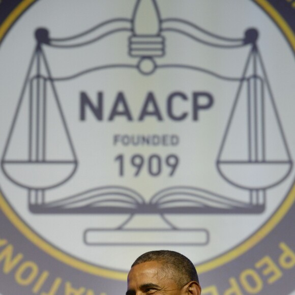 Barack Obama à Philadelphie, le 14 juillet 2015