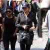 Khloe Kardashian fait du shopping dans les rues de Beverly Hills, le 19 juillet 2015  