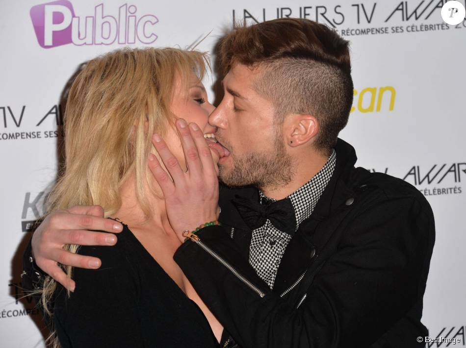 Adixia Et Paga Ceremonie Des Lauriers Tv Awards 2015 A La Cigale A Paris Le 6 Janvier 2015 Purepeople