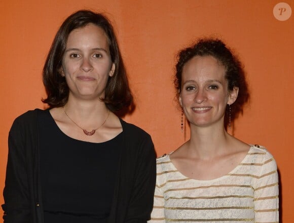 Rose Philippon et Alice Philippon - Avant-première du film "Des Bêtises" au Gaumont Opéra à Paris le 21 juillet 2015.