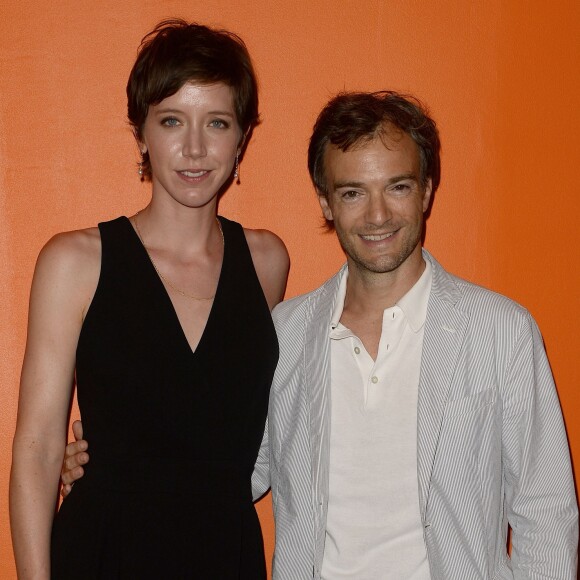 Sara Giraudeau et Jonathan Lambert - Avant-première du film "Des Bêtises" au Gaumont Opéra à Paris le 21 juillet 2015.