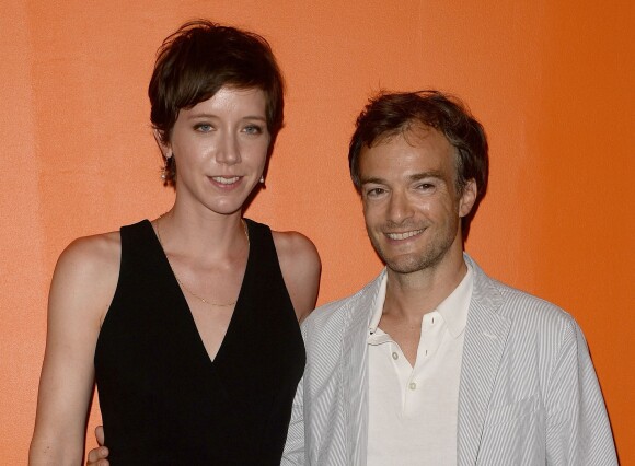 Sara Giraudeau et Jonathan Lambert - Avant-première du film "Des Bêtises" au Gaumont Opéra à Paris le 21 juillet 2015.