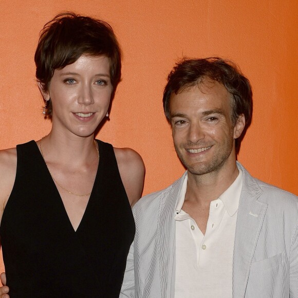 Sara Giraudeau et Jonathan Lambert - Avant-première du film "Des Bêtises" au Gaumont Opéra à Paris le 21 juillet 2015.