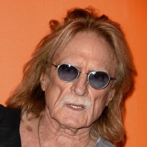 Le chanteur Christophe - Avant-première du film "Des Bêtises" au Gaumont Opéra à Paris le 21 juillet 2015.