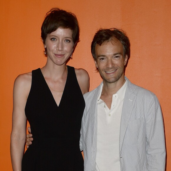 Sara Giraudeau et Jonathan Lambert - Avant-première du film "Des Bêtises" au Gaumont Opéra à Paris le 21 juillet 2015.