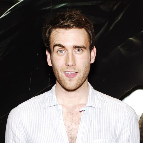 Matthew Lewis (Neville Londubat) à Chicago le 14 juillet 2011. 
