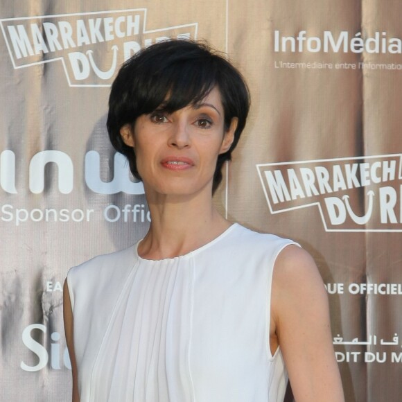 Marie-Claude Pietragalla à l'ouverture du Festival Marrakech du Rire 2015 le 13 juin 2015 à Marrakech