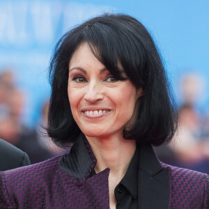 Marie-Claude Pietragalla lors de la cérémonie d'ouverture du 40e Festival du cinéma américain de Deauville le 5 septembre 2014