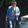 John Mayer dans les rues de North Hollywood, le 4 Juin 2013.  