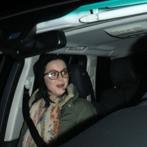 Katy Perry and John Mayer quittent un restaurant a West Hollywood le 27 Decembre 2012.  