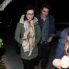 Katy Perry and John Mayer quittent un restaurant a West Hollywood le 27 Decembre 2012 