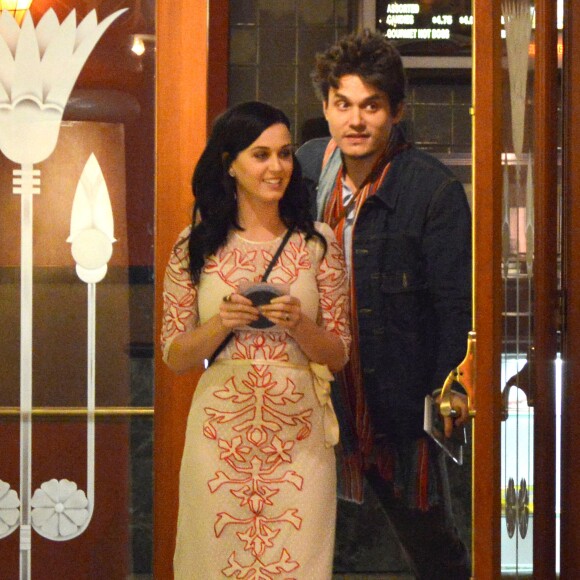 John Mayer et Katy Perry passent la Saint Valentin ensemble le 14 février 2013