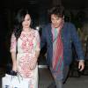 Katy Perry et John Mayer à la sortie du restaurant Vincenti à Los Angeles, le 14 février 2013
