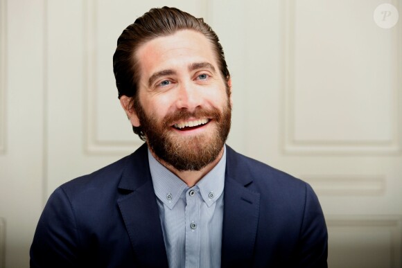 Jake Gyllenhaal en conférence de presse pour le film "Southpaw", le 14 juillet 2015 au Four Seasons Hotel, à  Beverly Hills.