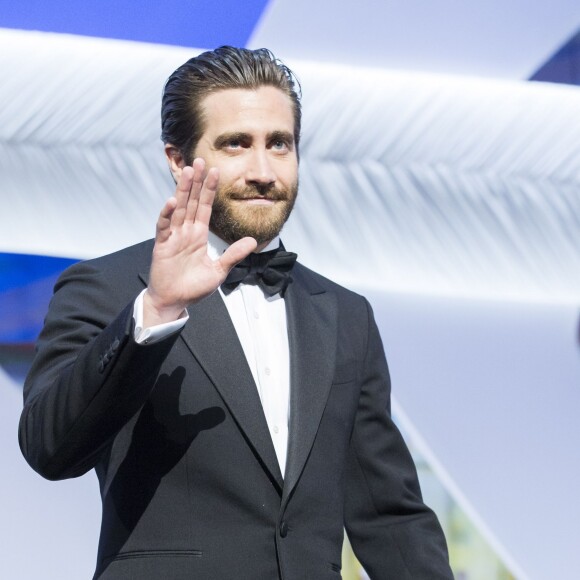 Jake Gyllenhaal - Cérémonie de clôture du 68e Festival International du film de Cannes, le 24 mai 2015.