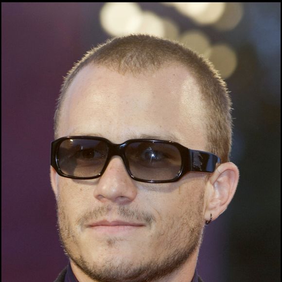 Heath Ledger à Venise en 2005.