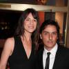 Charlotte Gainsbourg et Yvan Attal à Paris, février 2010.