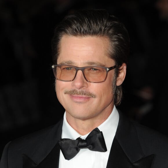 Brad Pitt - Arrivée des people à la première du film "Fury" lors de la cérémonie de clôture du 58e BFI London Film Festival à Londres, le 19 octobre 2014. 19 October 2014.