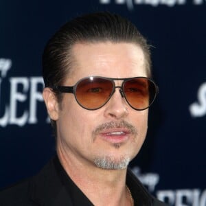 Brad Pitt - Première du film "Maleficent" à Los Angeles le 28 mai 2014.