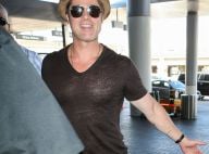 Brad Pitt, 51 ans : En T-shirt transparent, il dévoile ses atouts musclés